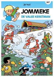 [9789462108189] Jommeke new look & feel 307 De Valse Kerstman
