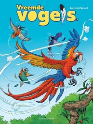 [9789462108141] Vreemde Vogels 2