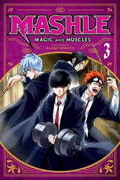 [9781974725113] MASHLE MAGIC & MUSCLES 3