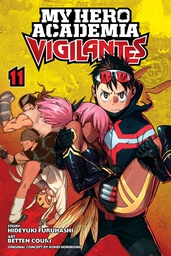 [9781974725168] MY HERO ACADEMIA VIGILANTES 11