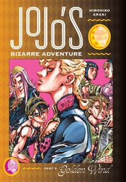 [9781974723997] JOJOS BIZARRE ADV GOLDEN WIND 2