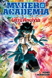 [9781974724475] MY HERO ACADEMIA ULTRA ANALYSIS CHARACTER GUIDE