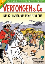 [9789002271960] Vertongen & Co 35 De duivelse expeditie