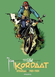 [9789034308726] Jan Kordaat 6 Integraal 1981-1984