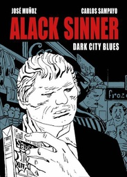 [9789089881663] Alack Sinner 2 Dark City Blues