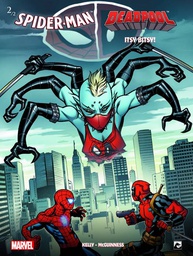 [9789463738712] SPIDER-MAN DEADPOOL 4 Itsy Bitsy! 2 (van 2)