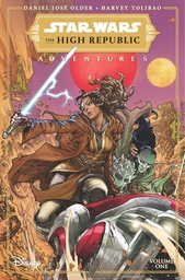 [9781684058532] STAR WARS HIGH REPUBLIC ADVENTURES