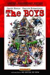 [9781606900994] BOYS LTD ED 4 WE GOTTA GO NOW