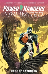 [9781684157440] POWER RANGERS UNLTD EDGE OF DARKNESS