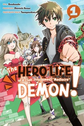 [9781646513345] HERO LIFE OF SELF PROCLAIMED MEDIOCRE DEMON 1