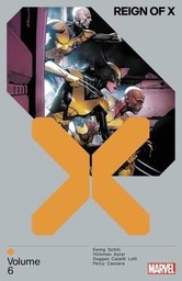 [9781302931858] REIGN OF X 6