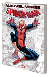 [9781302932152] MARVEL-VERSE SPIDER-MAN