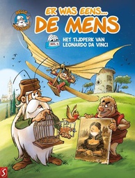 [9789463068321] Er was eens... de mens 6 Het Tijdperk van Leonardo Da Vinci