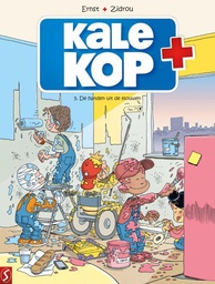 [9789463068376] Kale kop 5 De Handen uit de Mouwen