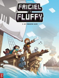 [9789463068338] Frigiel en Fluffy 5 Het Onbekende Eiland
