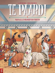 [9789463068406] Te paard! 7 Van Alle Markten Thuis
