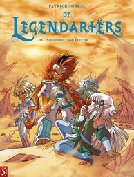 [9789463067324] Legendariërs 15 Noodlottige Liefde
