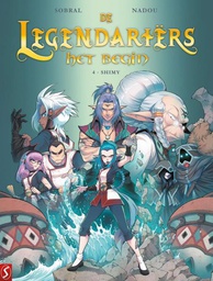 [9789463068383] Legendariërs - Het Begin 4 Shimy