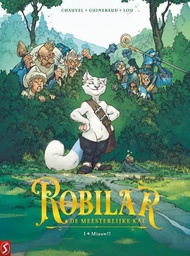 [9789463068096] Robilar 1 Miauw!!  (van 3)