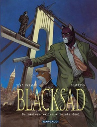 [9789085586432] Blacksad 6 De maskers vallen 1 (van 2)