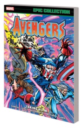 [9781302932336] AVENGERS EPIC COLLECTION TAKING AIM
