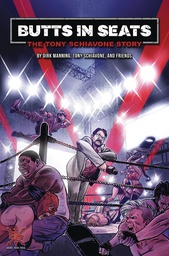 [9781954412323] BUTTS IN SEATS THE TONY SCHIAVONE STORY