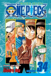 [9781421534503] ONE PIECE 34