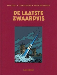 [9789067371018] Blake & Mortimer 28 De laatste zwaardvis - Luxe