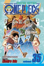 [9781421534510] ONE PIECE 35