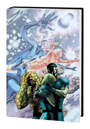 [9781302932411] FANTASTIC FOUR HICKMAN OMNIBUS 1 DM VAR NEW PTG