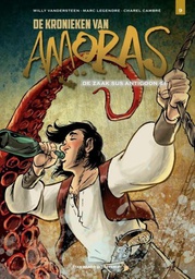 [9789002270772] Kronieken van Amoras 9 De zaak SUS Antigoon # 1