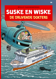 [9789002271441] Suske en Wiske 360 De drijvende dokters