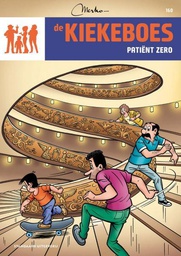 [9789002271519] Kiekeboes 160 Patiënt Zero