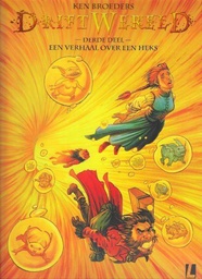 [9789088867569] Driftwereld 3 Een Verhaal over een Heks