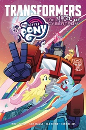 [9781684058709] MLP TRANSFORMERS MAGIC OF CYBERTRON