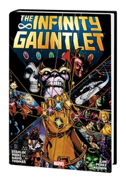 [9781302926380] INFINITY GAUNTLET OMNIBUS PEREZ CVR NEW PTG