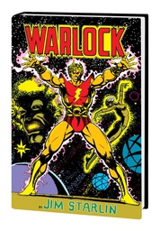 [9781302931780] WARLOCK BY JIM STARLIN GALLERY EDITION