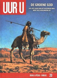 [9789463068543] Uur U 20 De Groene God