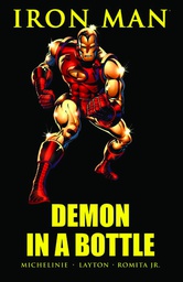 [9780785120438] IRON MAN DEMON IN A BOTTLE REPRINT