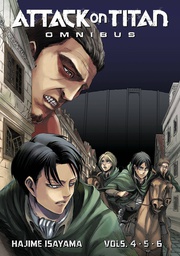 [9781646513758] ATTACK ON TITAN OMNIBUS 2 Vol. 4-6