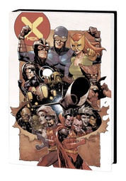 [9781302929985] X-MEN BY HICKMAN OMNIBUS YU CVR