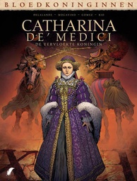 [9789463943574] Bloedkoninginnen - Catharina de' Medici 2
