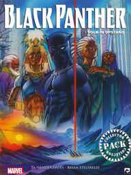 [9789463735759] BLACK PANTHER Collector's Pack Volk in Opstand (1/2/3/4)