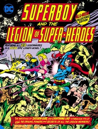 [9781779513359] SUPERBOY AND THE LEGION OF SUPER-HEROES TABLOID EDITION