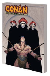 [9781302930738] CONAN PEOPLE OF BLACK CIRCLE AND OTHER STORIES