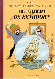 [9789030329169] Kuifje Facsimile Kleur 11 Het geheim van de eenhoorn