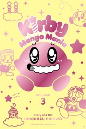[9781974722365] KIRBY MANGA MANIA 3