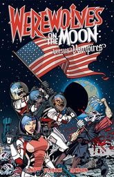 [9781595824585] WEREWOLVES ON THE MOON VERSUS VAMPIRES 1