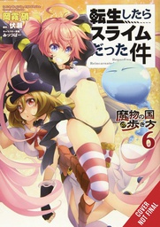 [9781975339883] THAT TIME I REINCARNATED SLIME MONSTER NATION 6