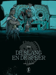 [9789463068598] Slang en de Speer 2 Leeg-Huis